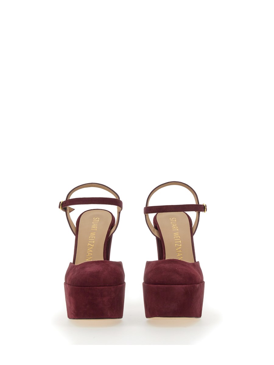 STUART WEITZMAN PUMP IN SUEDE