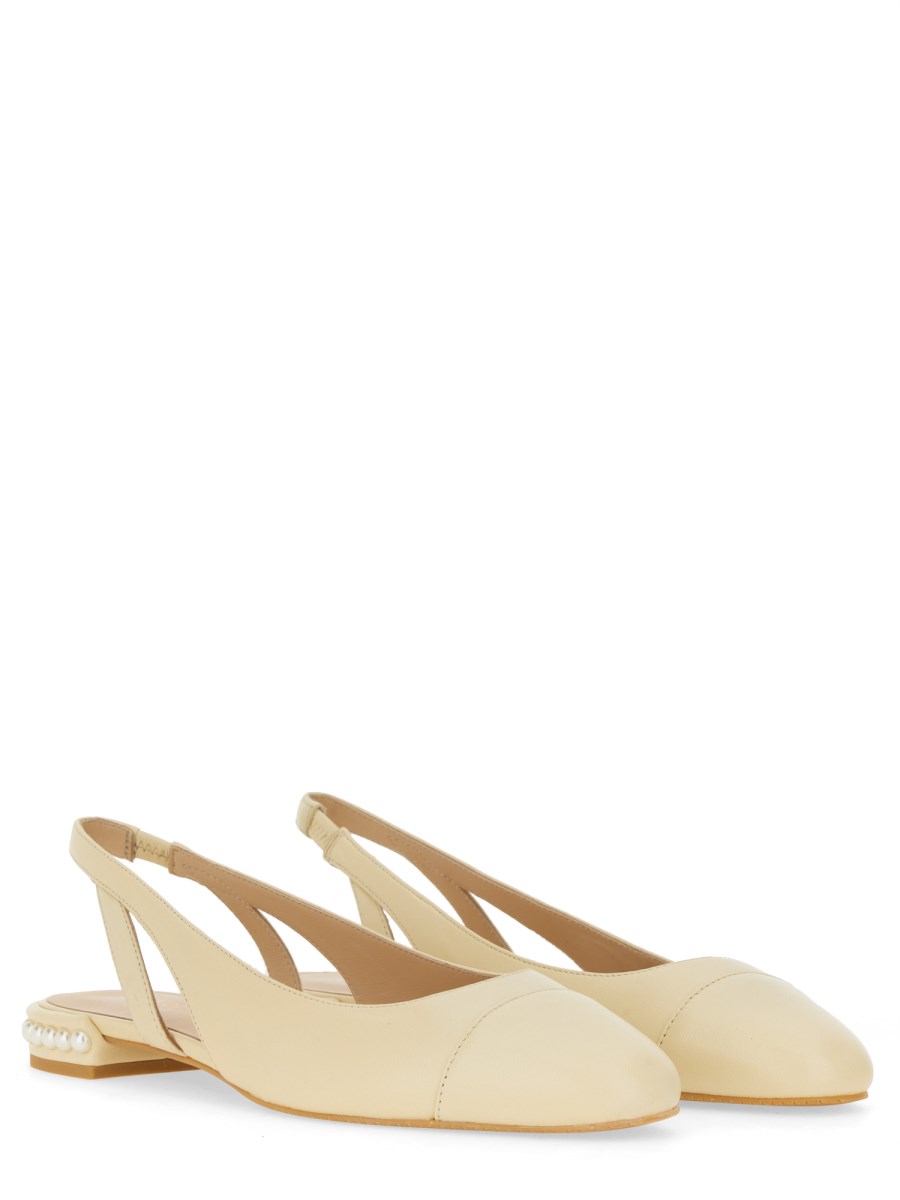 STUART WEITZMAN SLINGBACK "EMILIA PEARLITA "