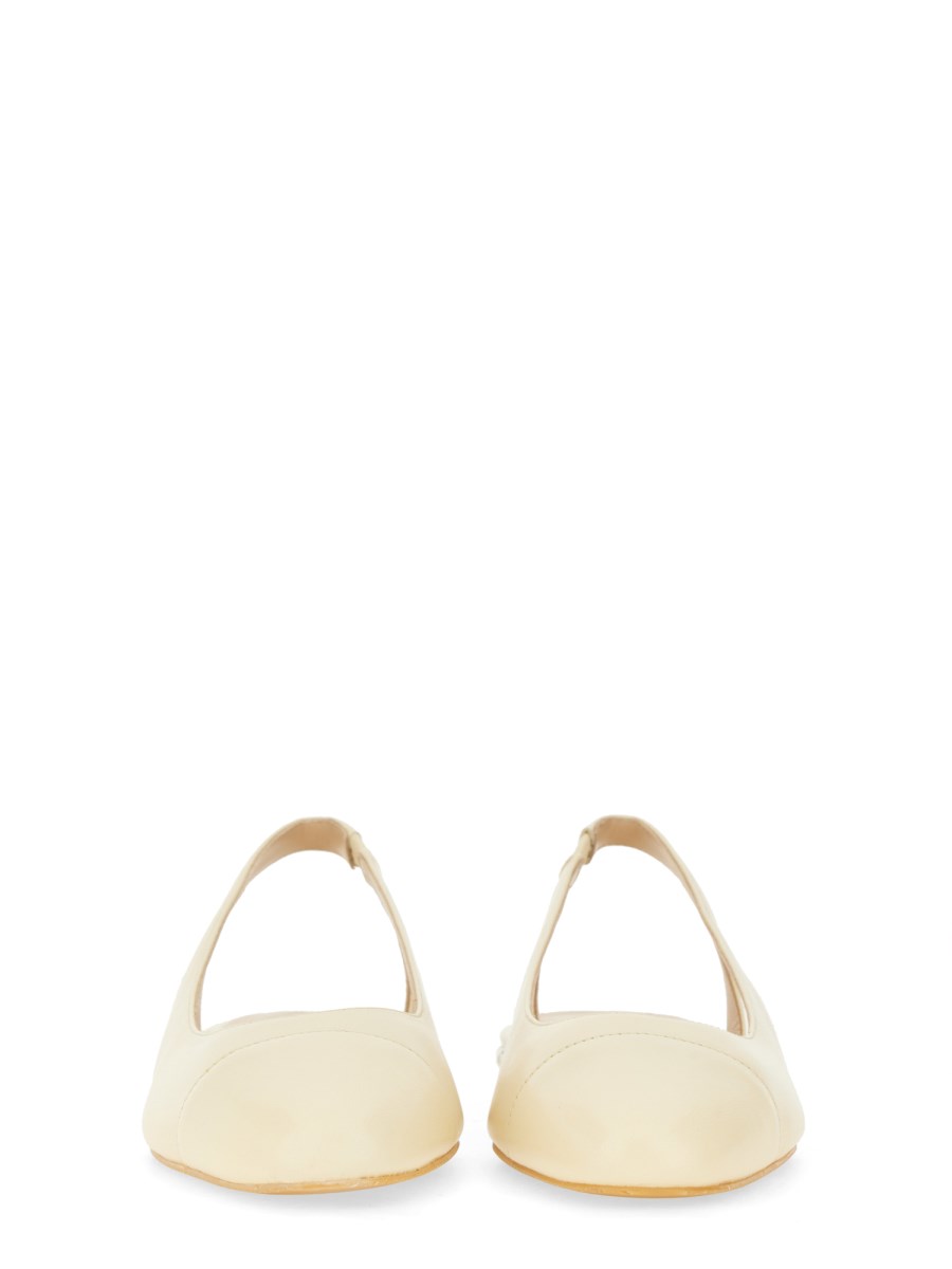 STUART WEITZMAN SLINGBACK "EMILIA PEARLITA "