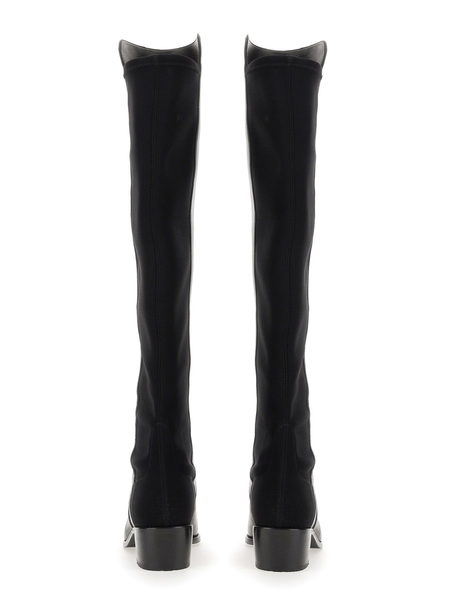 STUART WEITZMAN STIVALE RESERVE IN PELLE