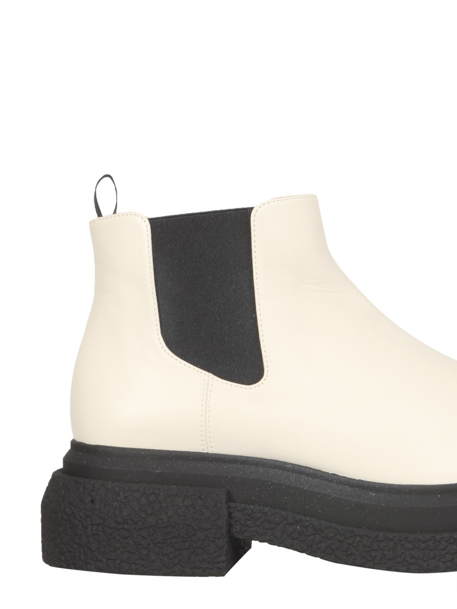 STUART WEITZMAN STIVALI CHARLI IN PELLE
