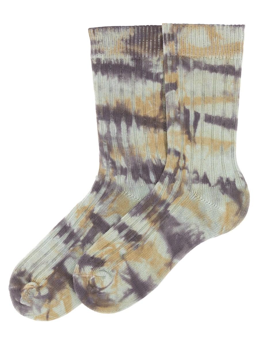 STUSSY CALZINI A COSTE MULTI DYED