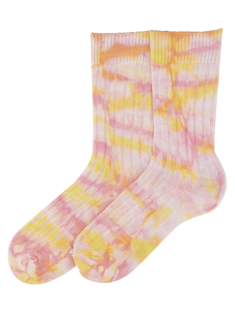 STUSSY CALZINI A COSTE MULTI DYED