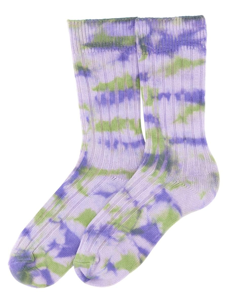STUSSY CALZINI A COSTE MULTI DYED