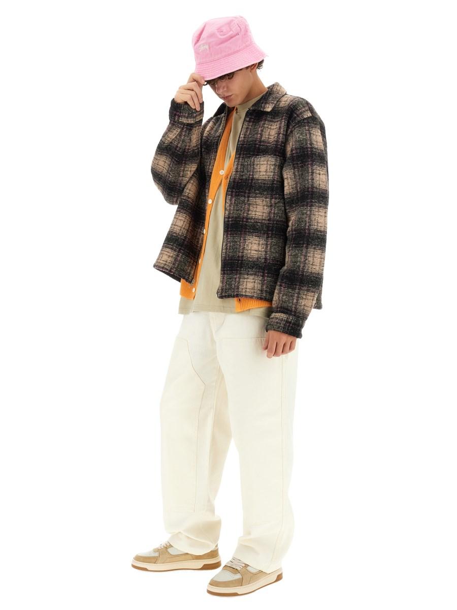 STUSSY CAMICIA A QAUDRI