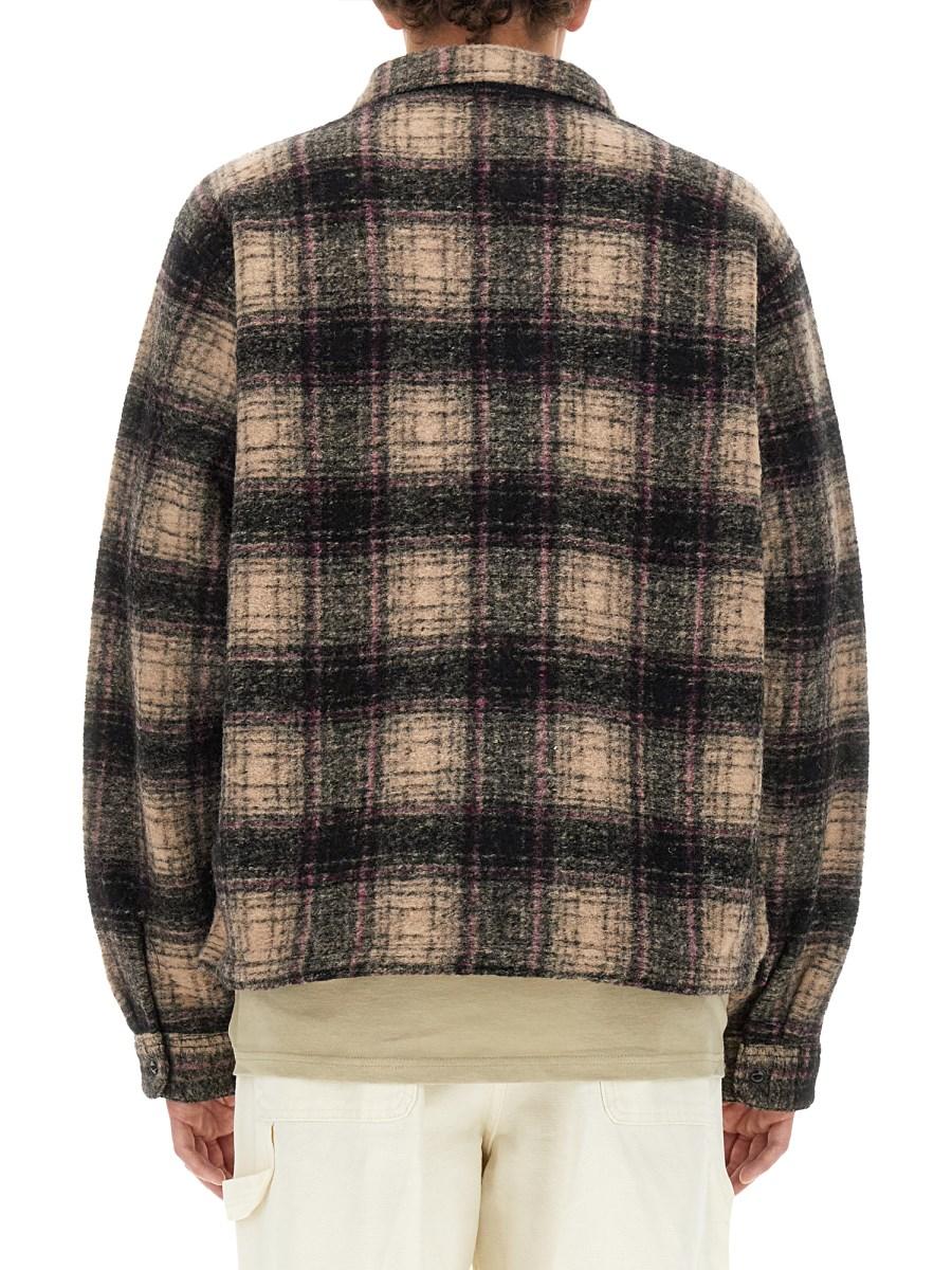 STUSSY CAMICIA A QAUDRI