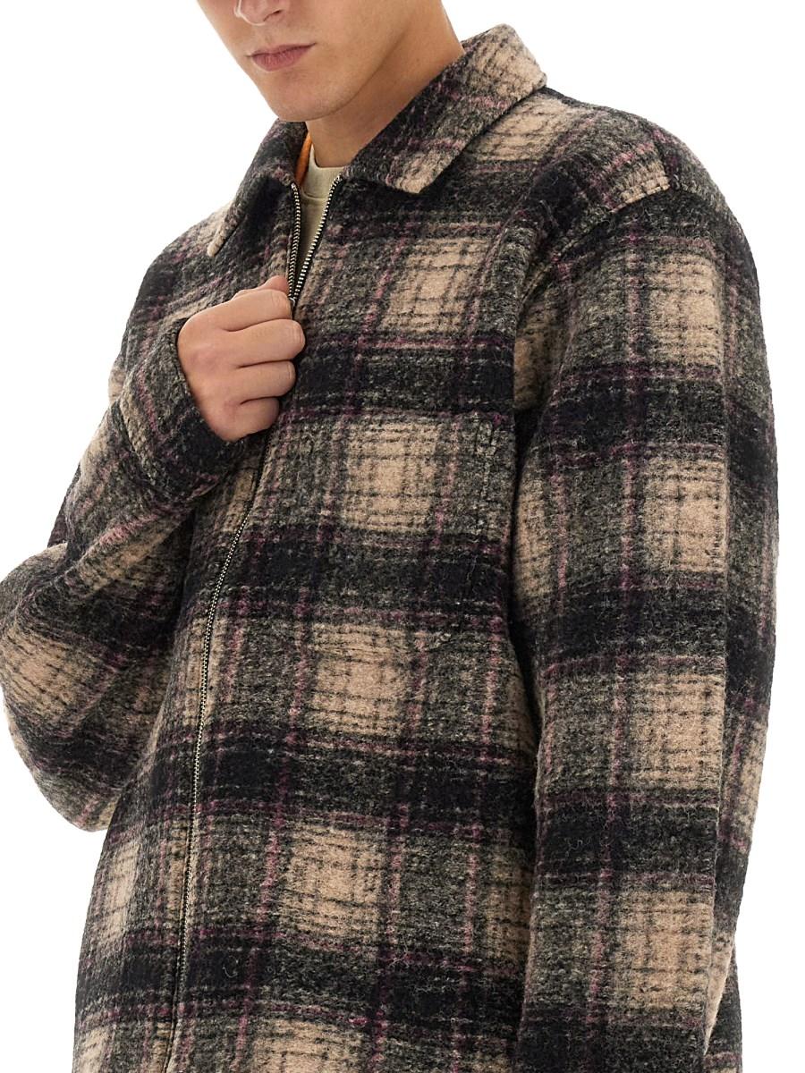 STUSSY CAMICIA A QAUDRI