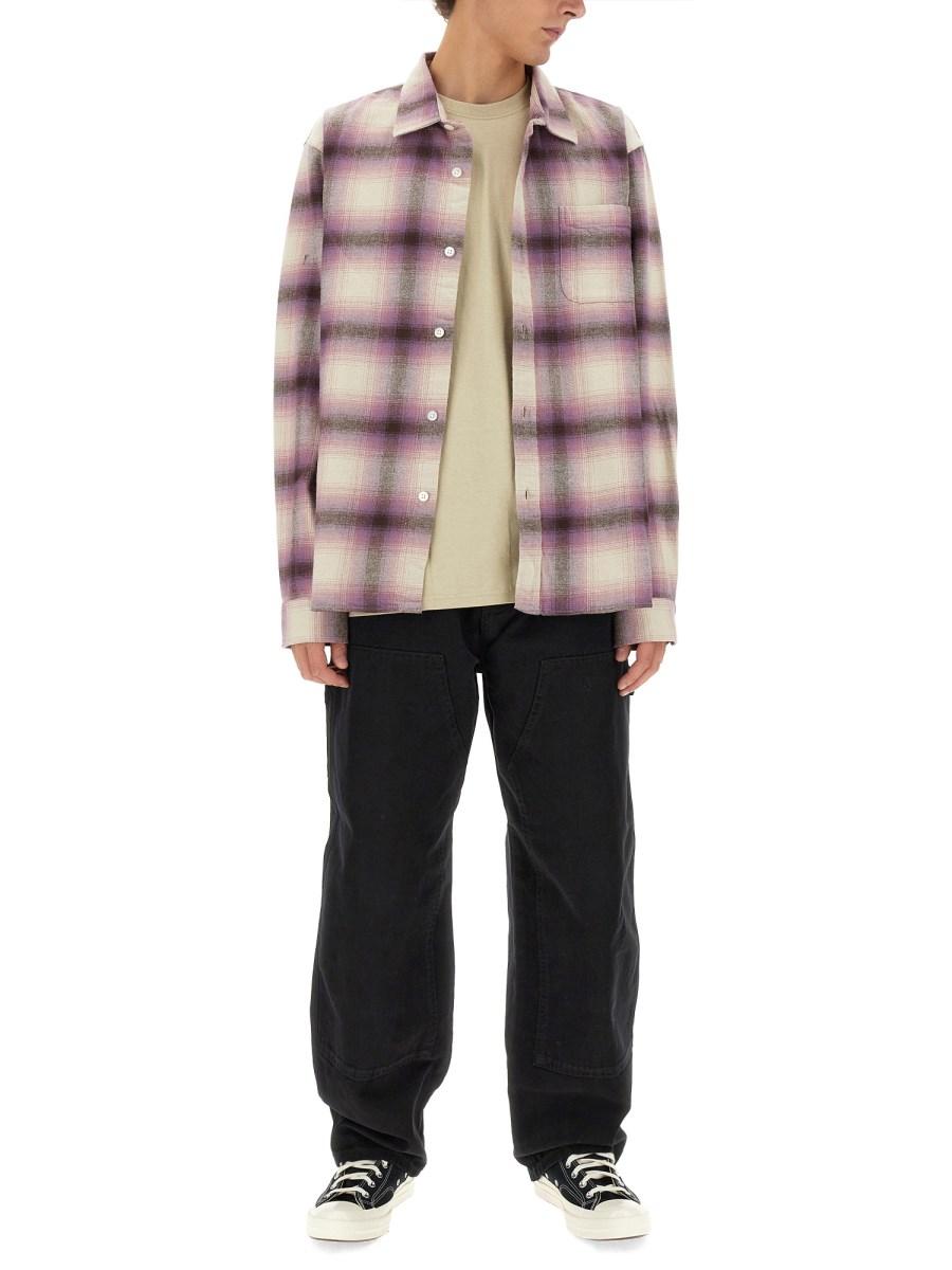 STUSSY CAMICIA A QAUDRI