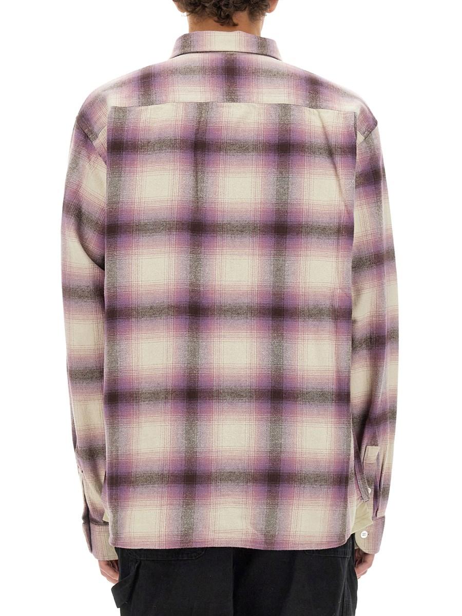 STUSSY CAMICIA A QAUDRI