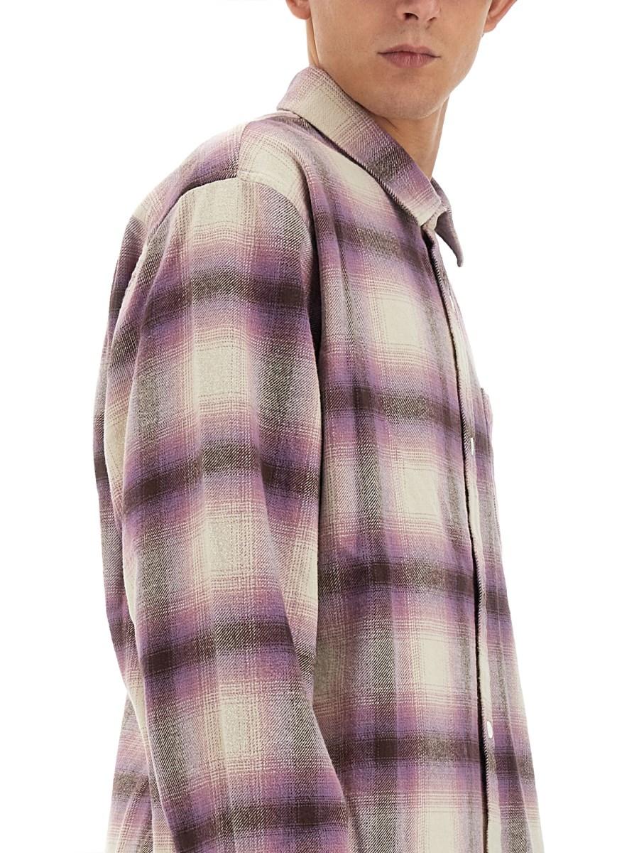 STUSSY CAMICIA A QAUDRI