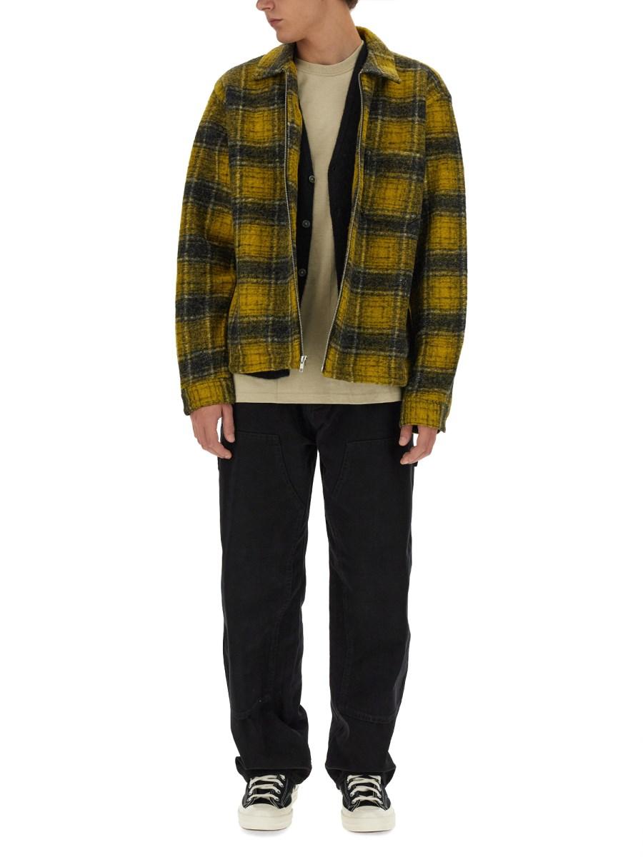 STUSSY CAMICIA A QAUDRI