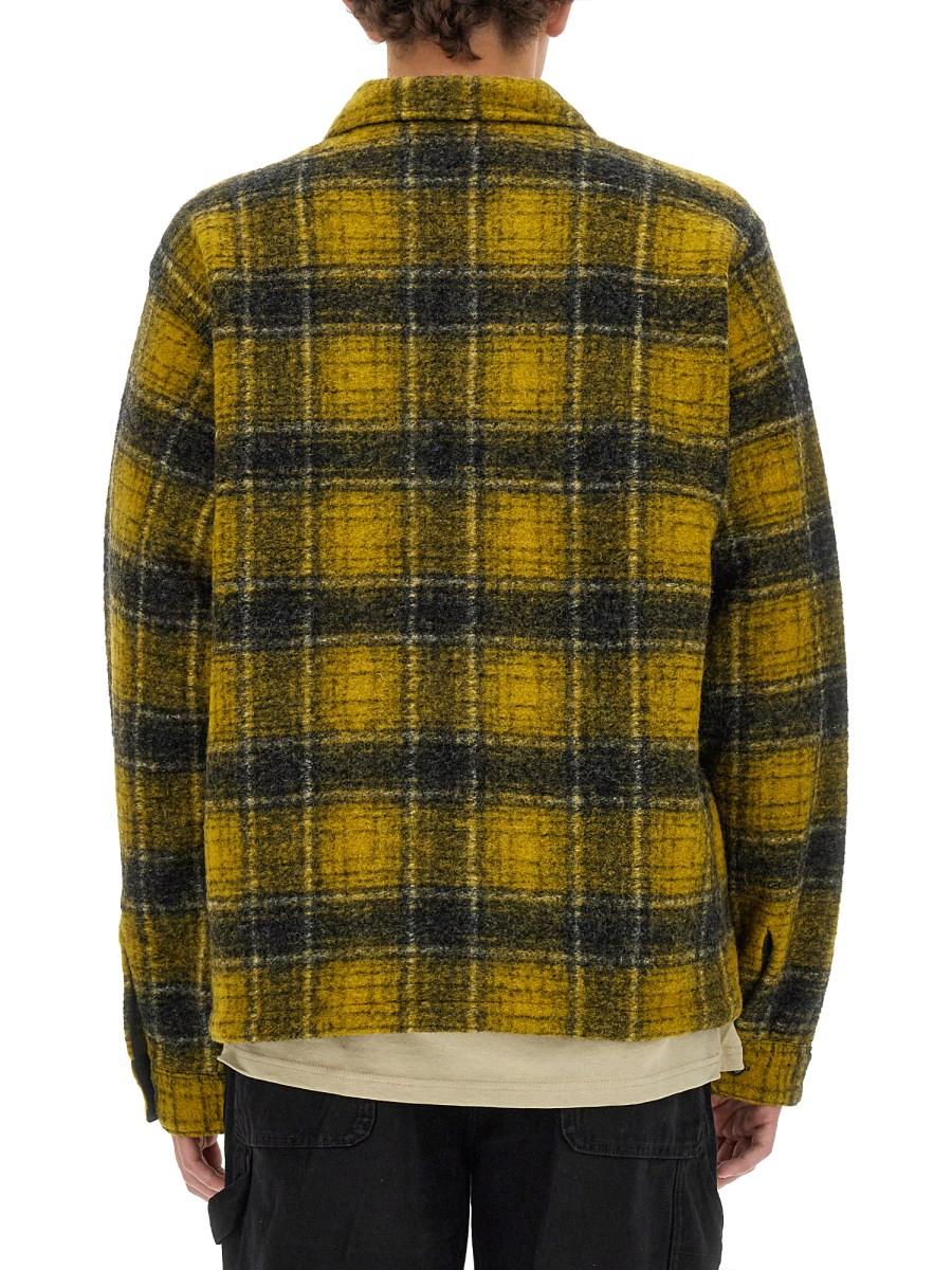 STUSSY CAMICIA A QAUDRI