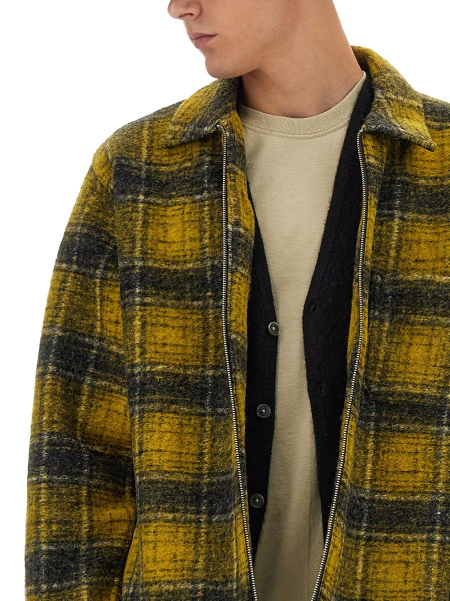 STUSSY CAMICIA A QAUDRI