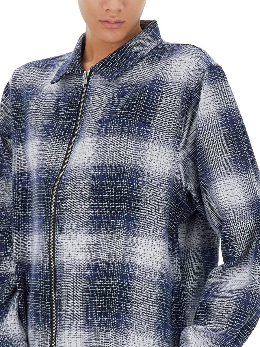 STUSSY CAMICIA REGULAR FIT IN COTONE