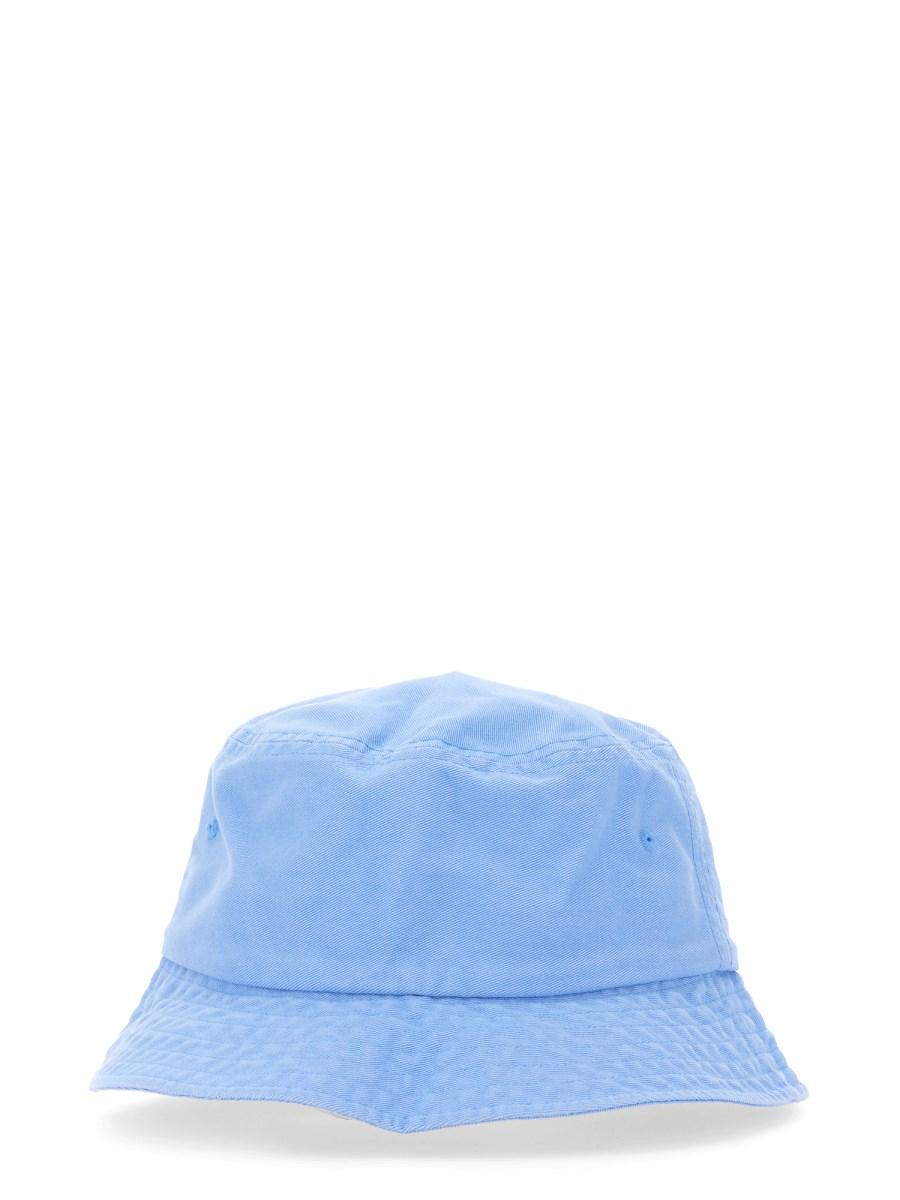 STUSSY CAPPELLO BUCKET IN COTONE CON LOGO