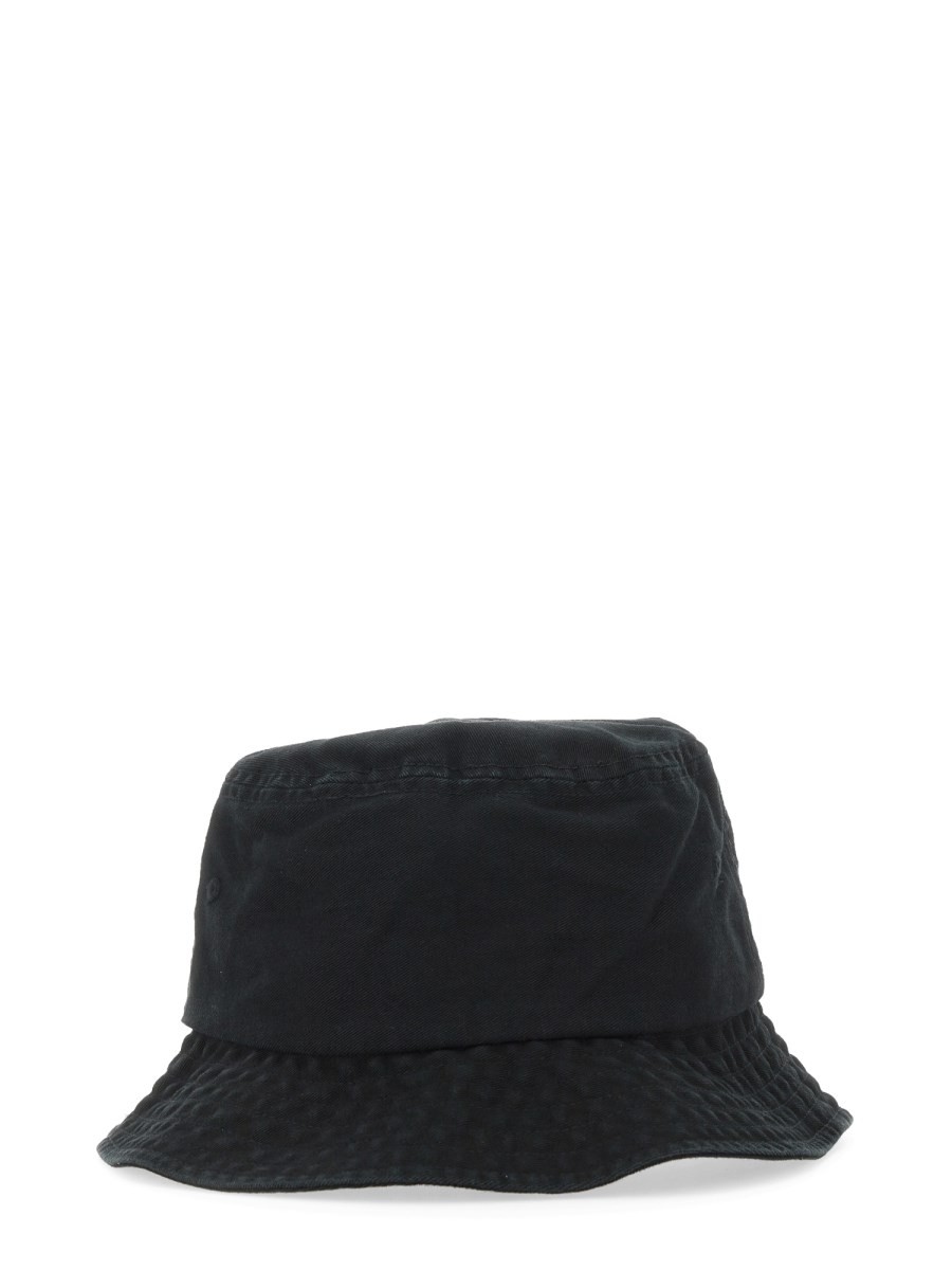 STUSSY CAPPELLO BUCKET IN COTONE CON LOGO