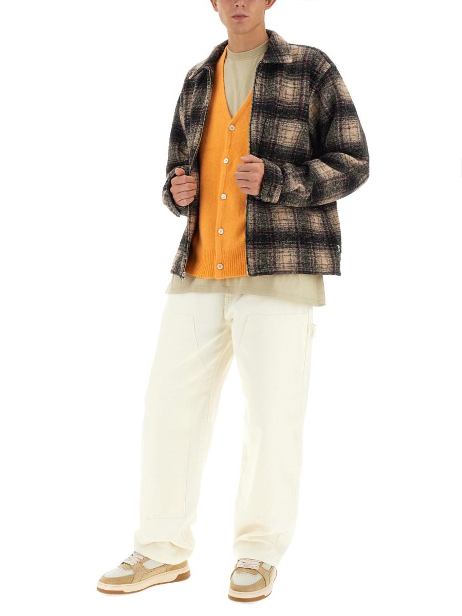 STUSSY CARDIGAN CON BOTTONI