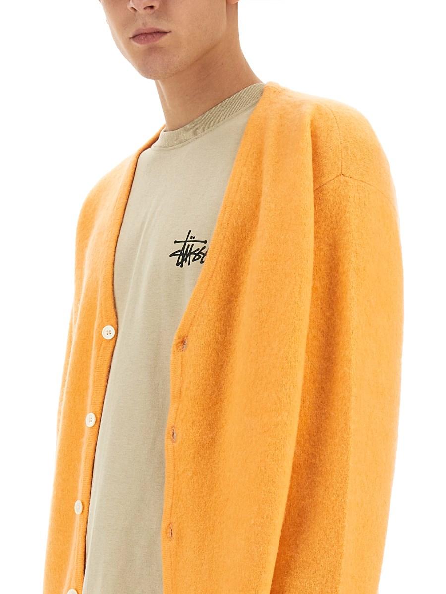 STUSSY CARDIGAN CON BOTTONI