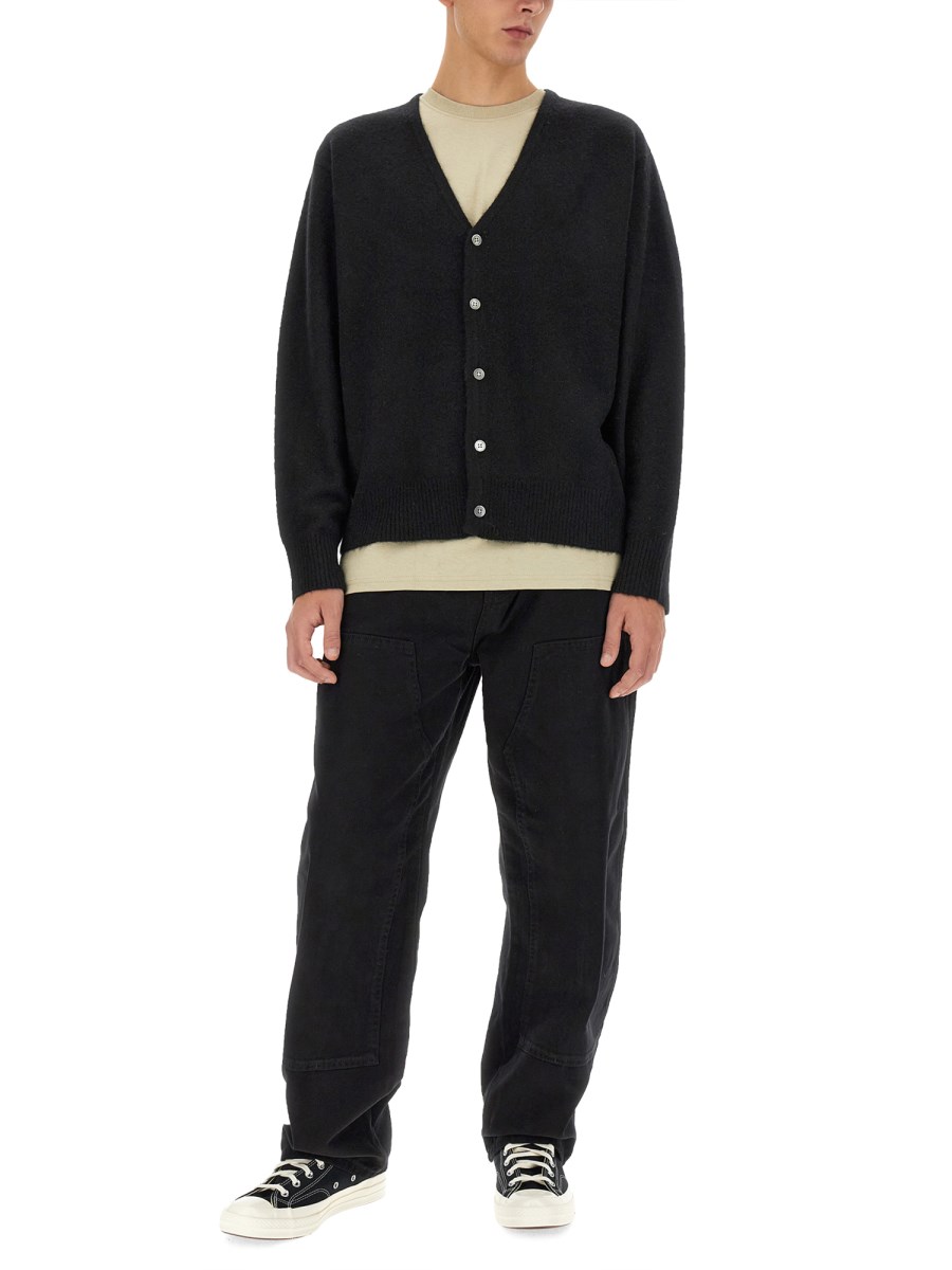 STUSSY CARDIGAN CON BOTTONI