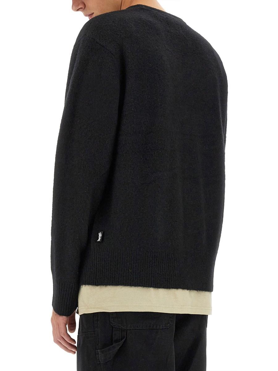 STUSSY CARDIGAN CON BOTTONI
