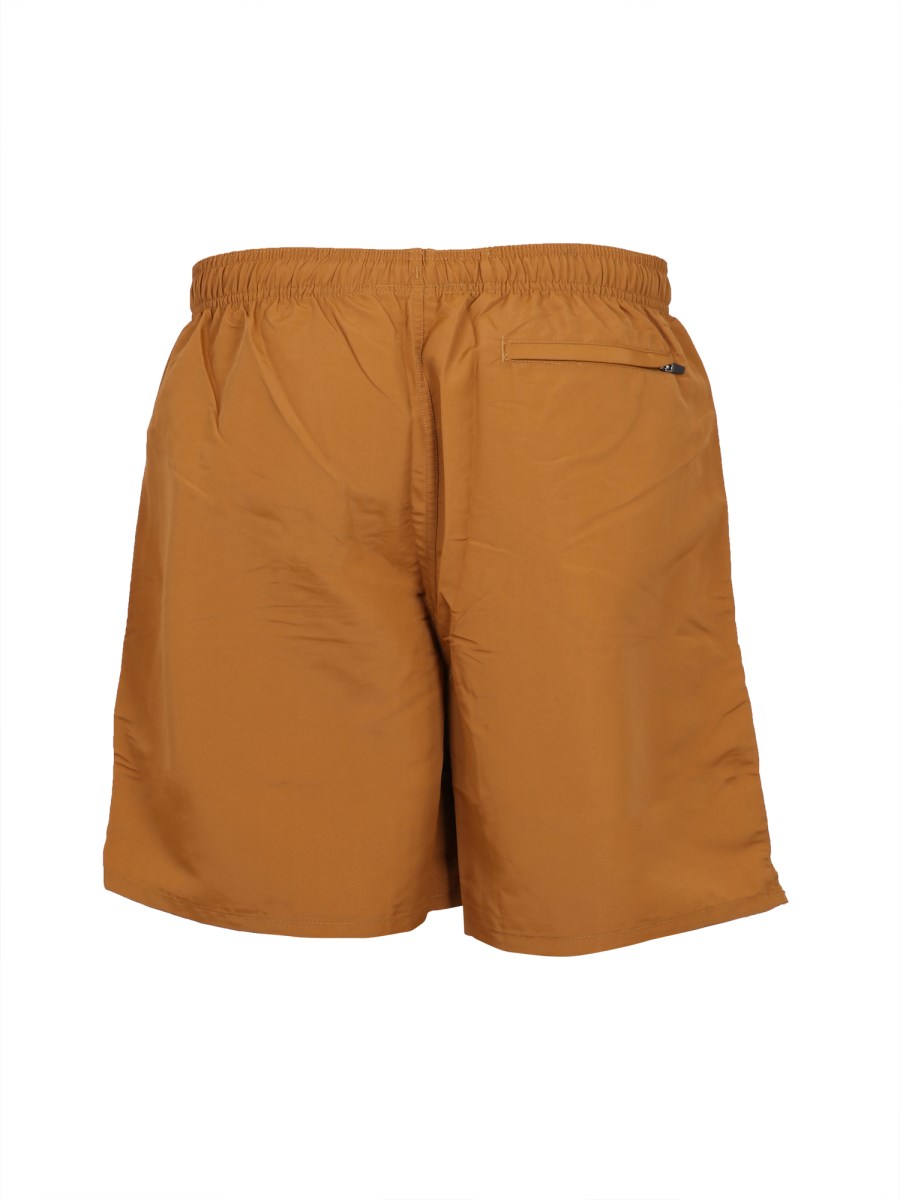 STUSSY COSTUME BOXER IN NYLON CON RICAMO LOGO