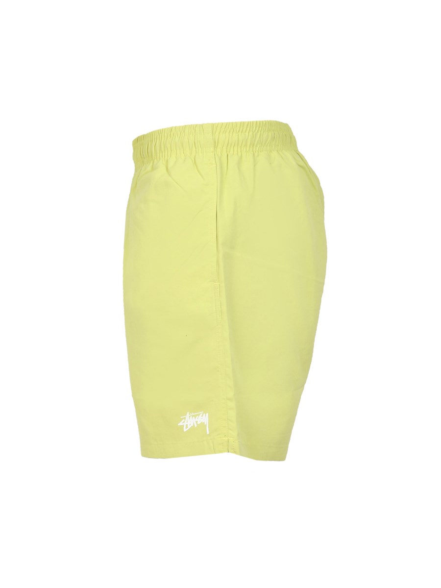 STUSSY COSTUME DA BAGNO IN NYLON CON STAMPA LOGO