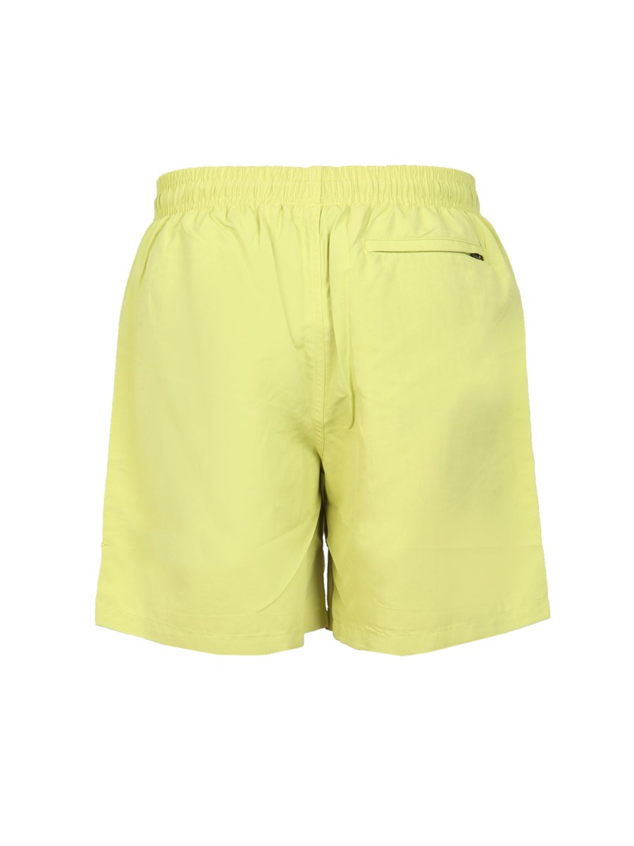 STUSSY COSTUME DA BAGNO IN NYLON CON STAMPA LOGO