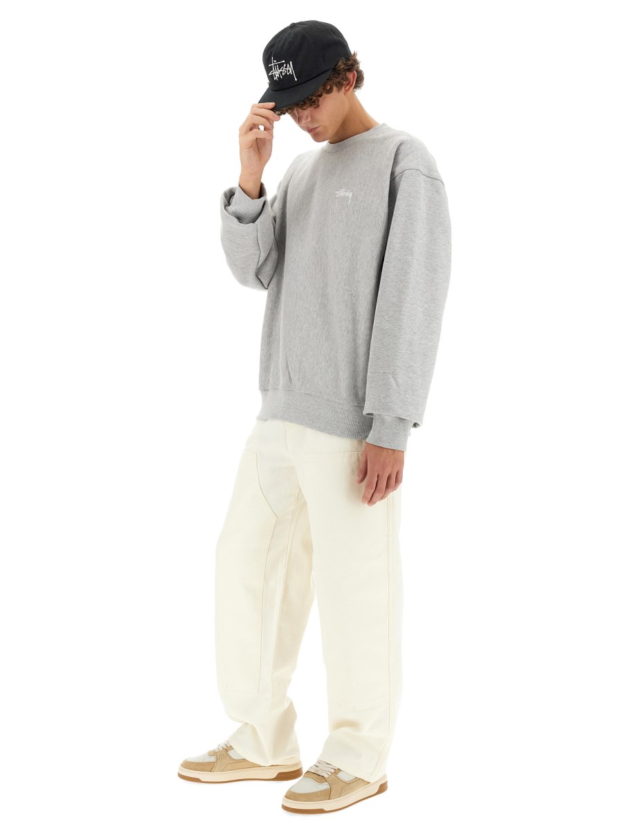 STUSSY FELPA CON LOGO