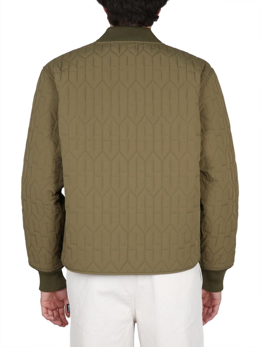 STUSSY GIACCA TRAPUNTATA
