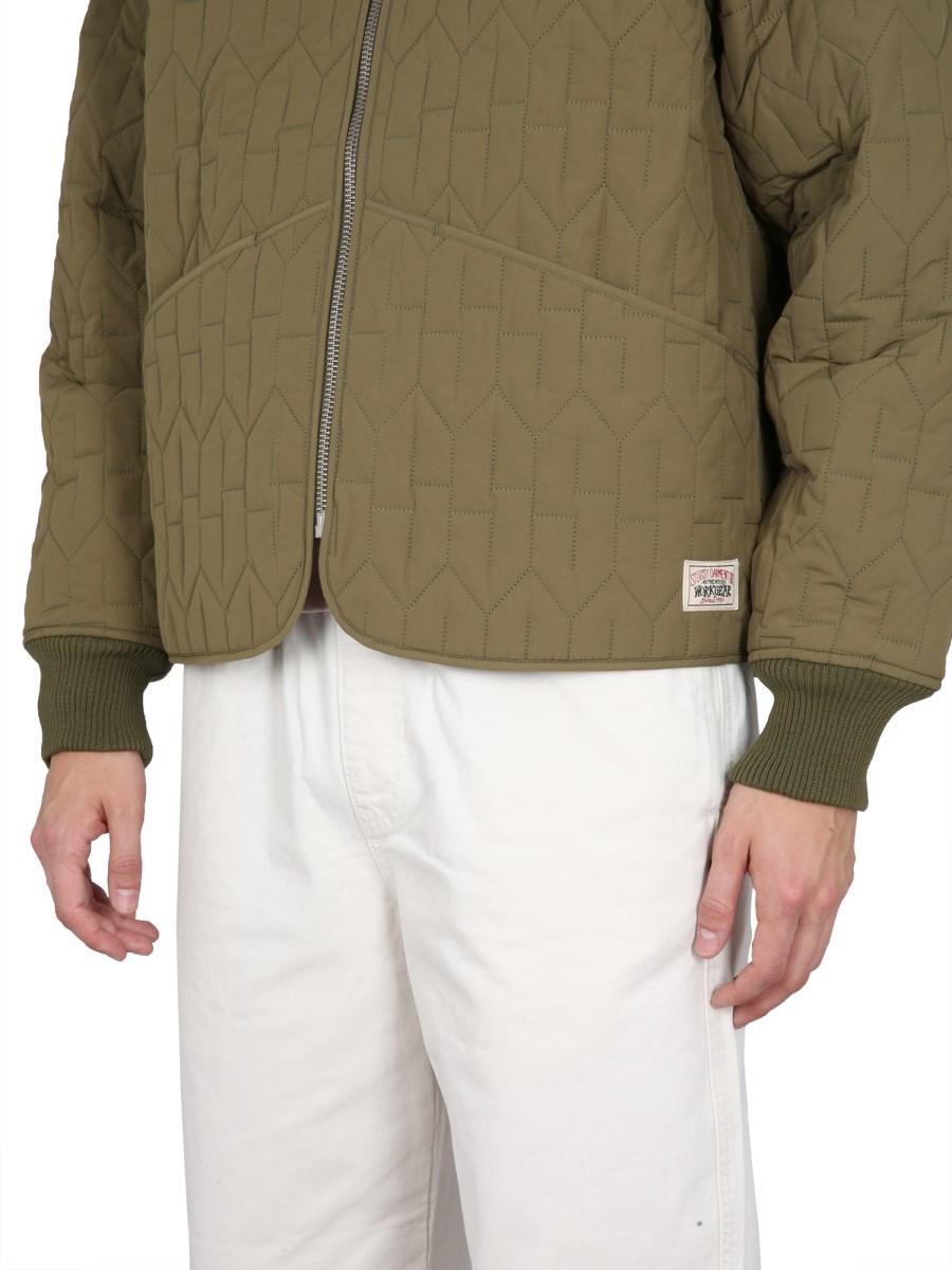 STUSSY GIACCA TRAPUNTATA