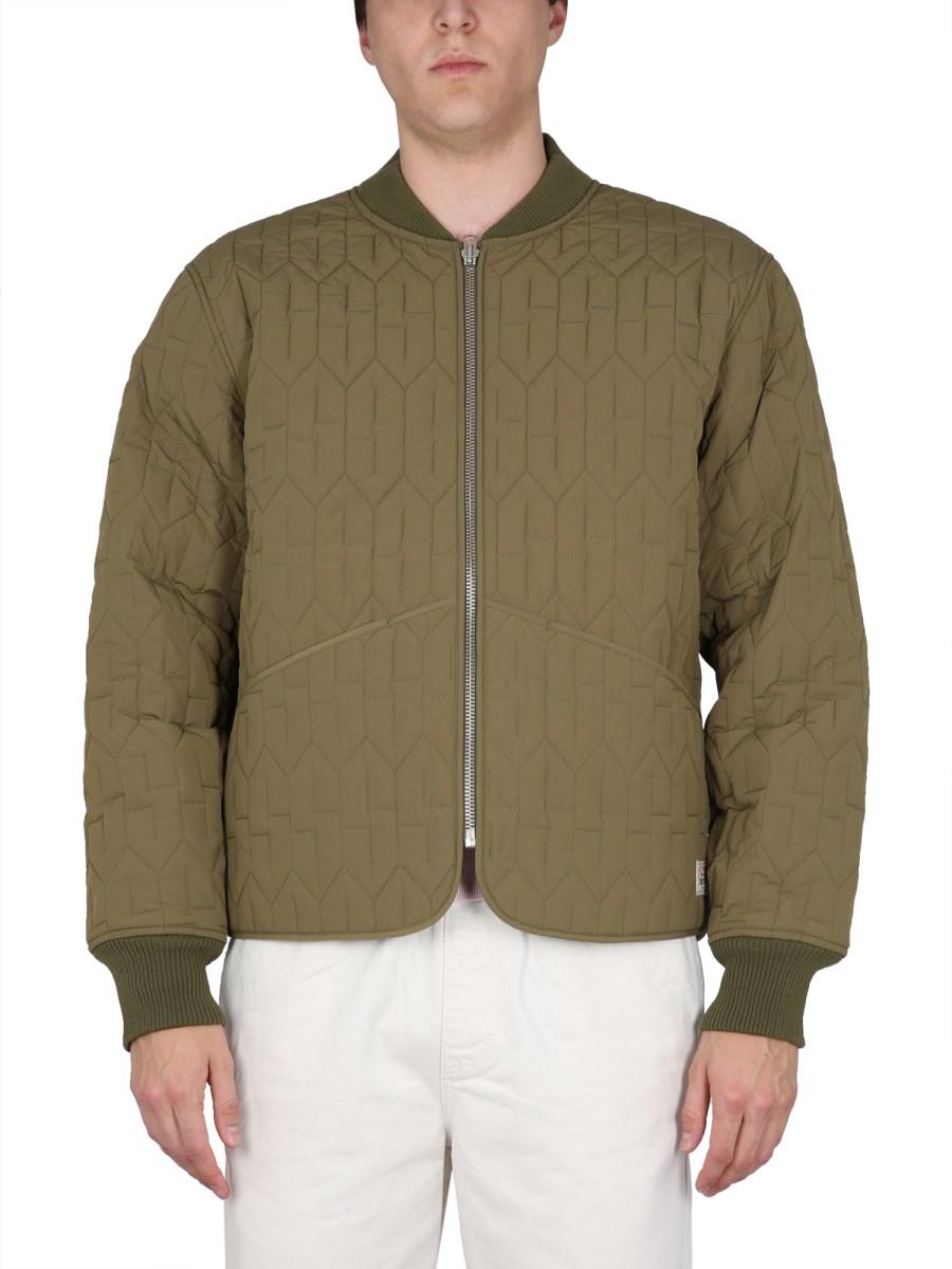 STUSSY GIACCA TRAPUNTATA