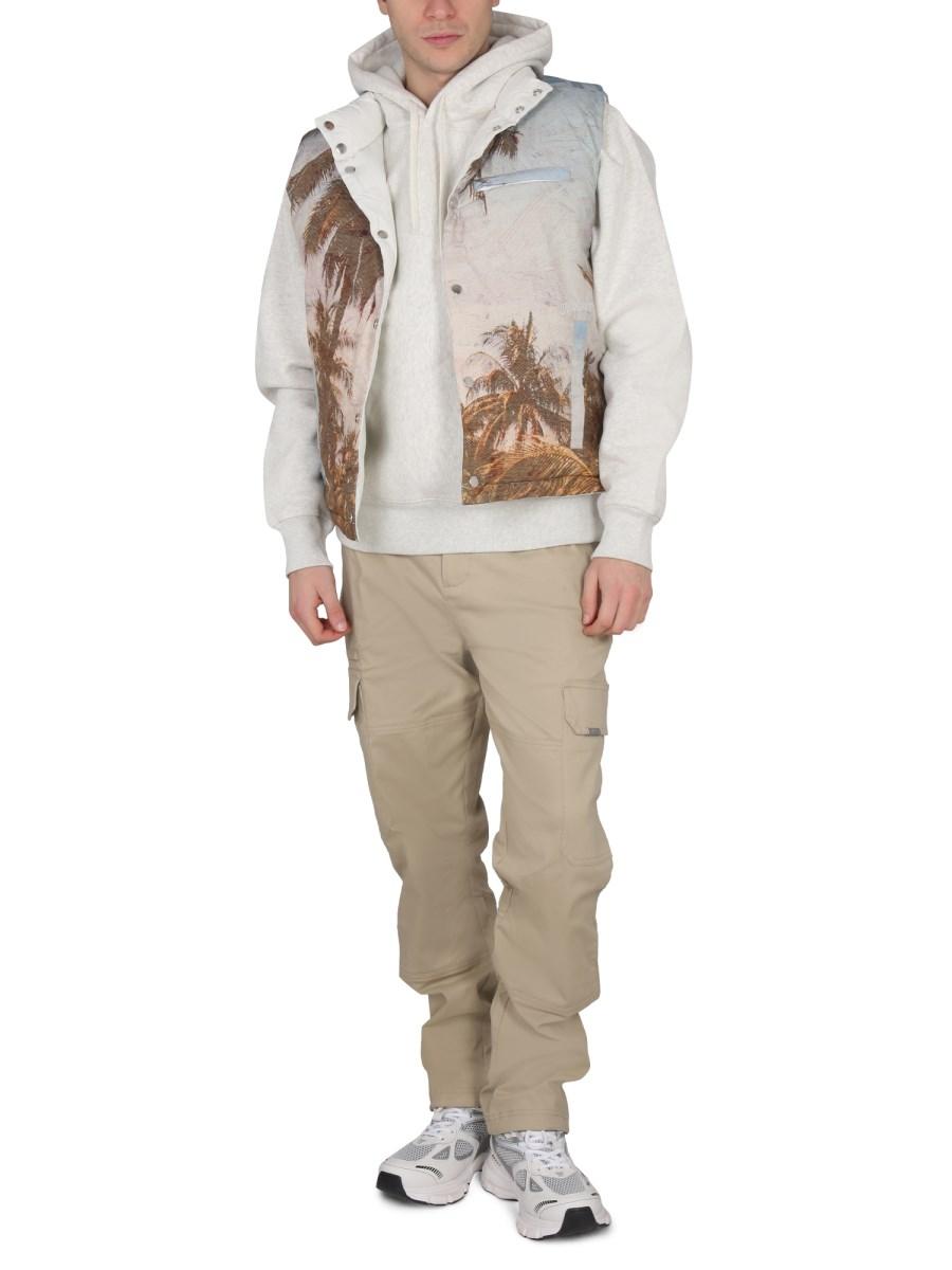 STUSSY GILET SUTHERNLAND REVERSIBILE