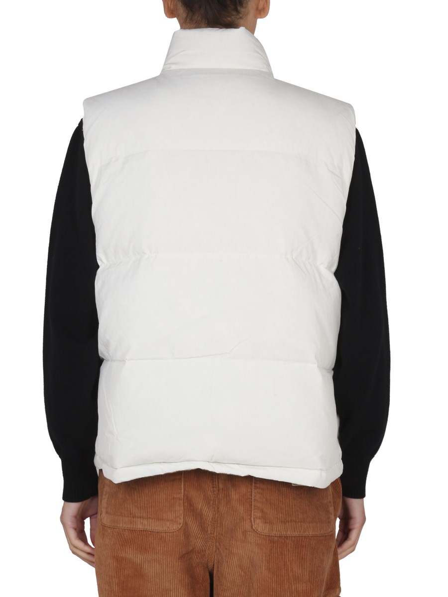STUSSY GILET SUTHERNLAND REVERSIBILE