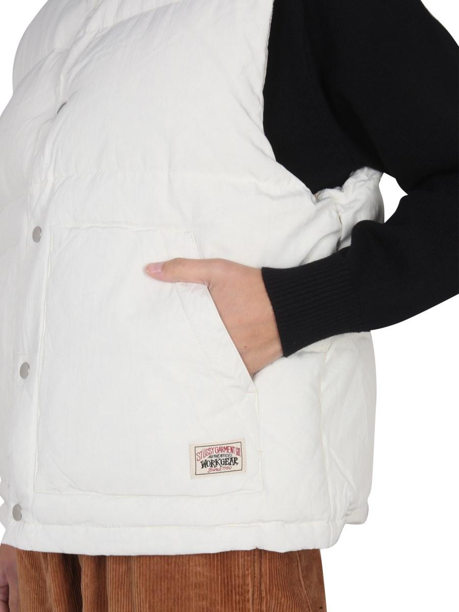 STUSSY GILET SUTHERNLAND REVERSIBILE