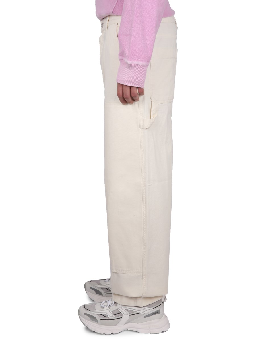 STUSSY JEANS IN TELA DI COTONE