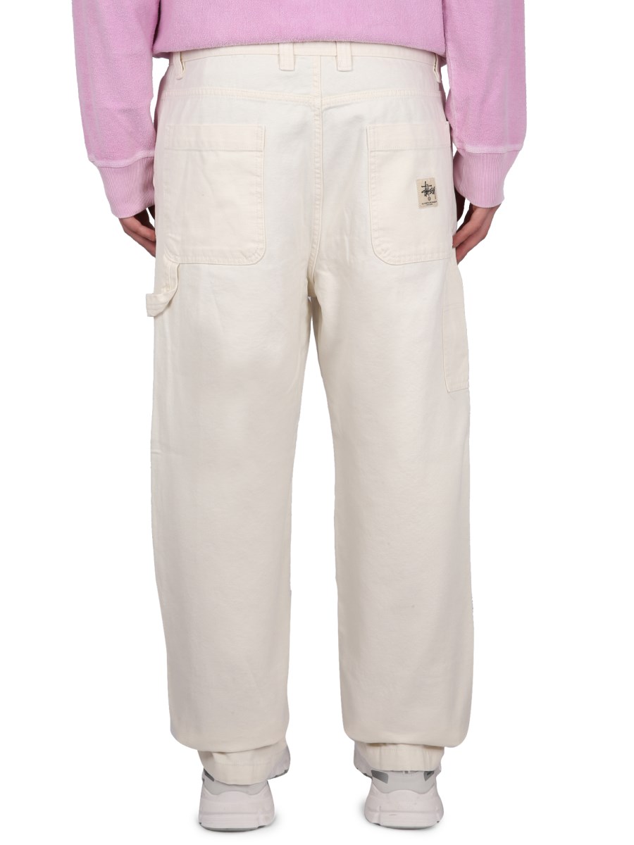 STUSSY JEANS IN TELA DI COTONE