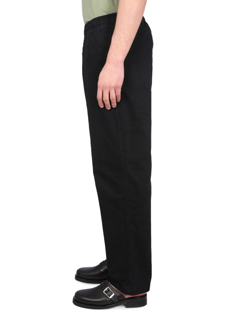 STUSSY PANTALONE CLASSICO IN TELA DI COTONE