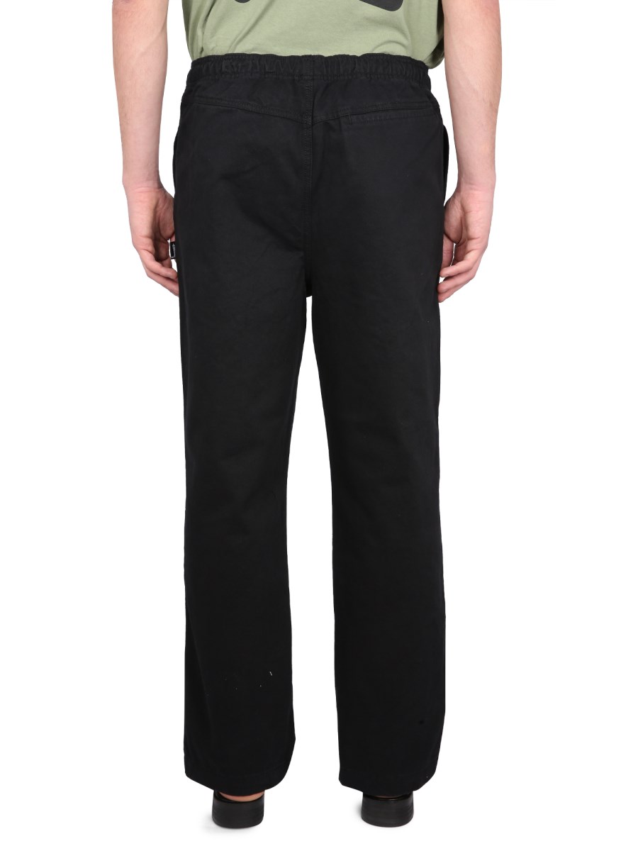 STUSSY PANTALONE CLASSICO IN TELA DI COTONE