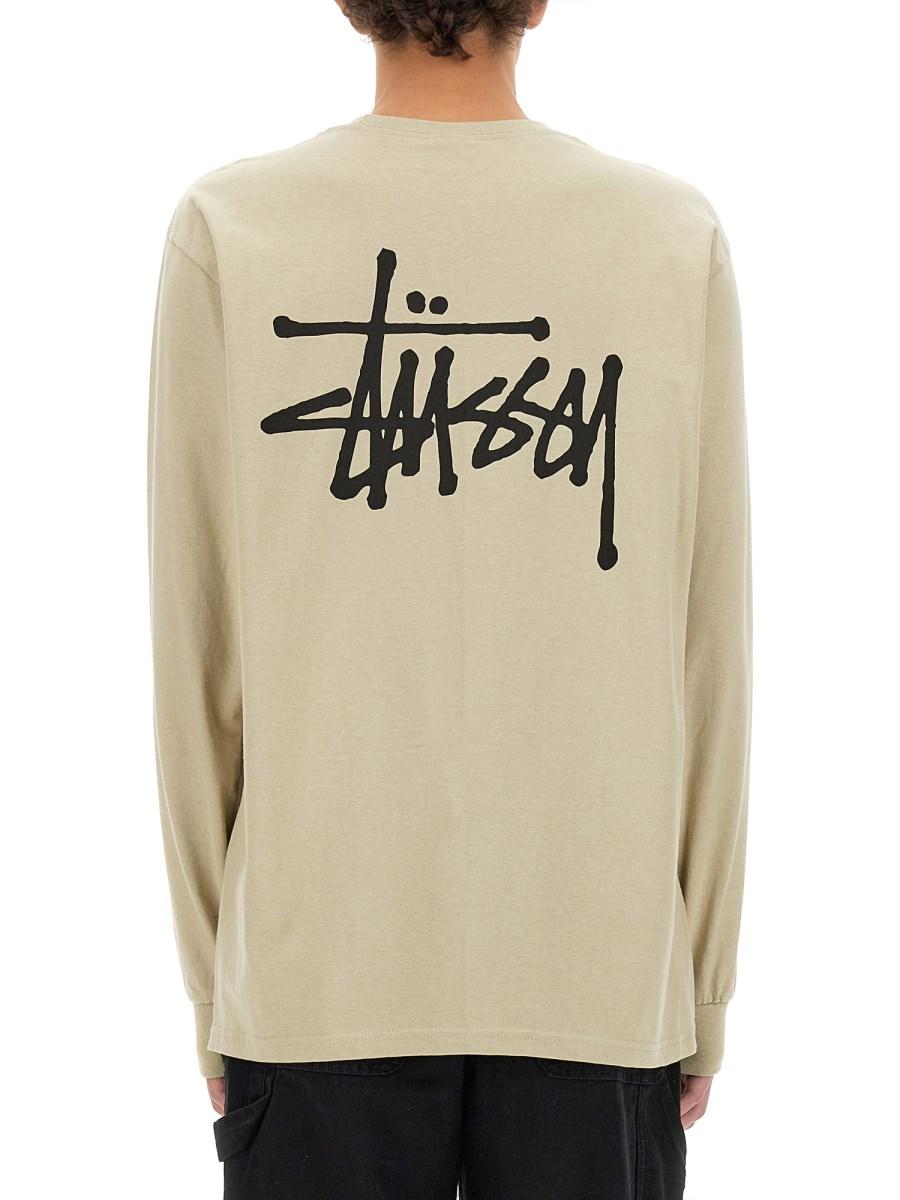 STUSSY T-SHIRT CON LOGO