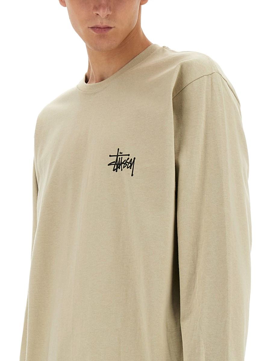 STUSSY T-SHIRT CON LOGO