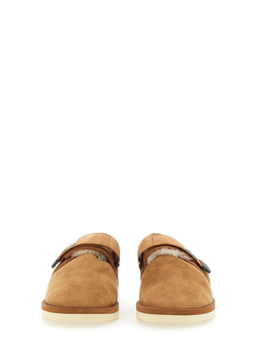 SUICOKE CIABATTA M2AB IN SUEDE