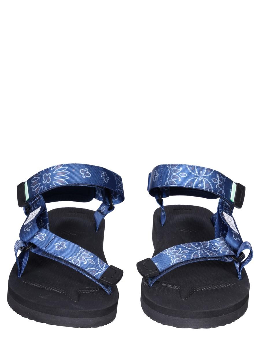 SUICOKE SANDALO DEPA-CAB-PT02 IN NYLON