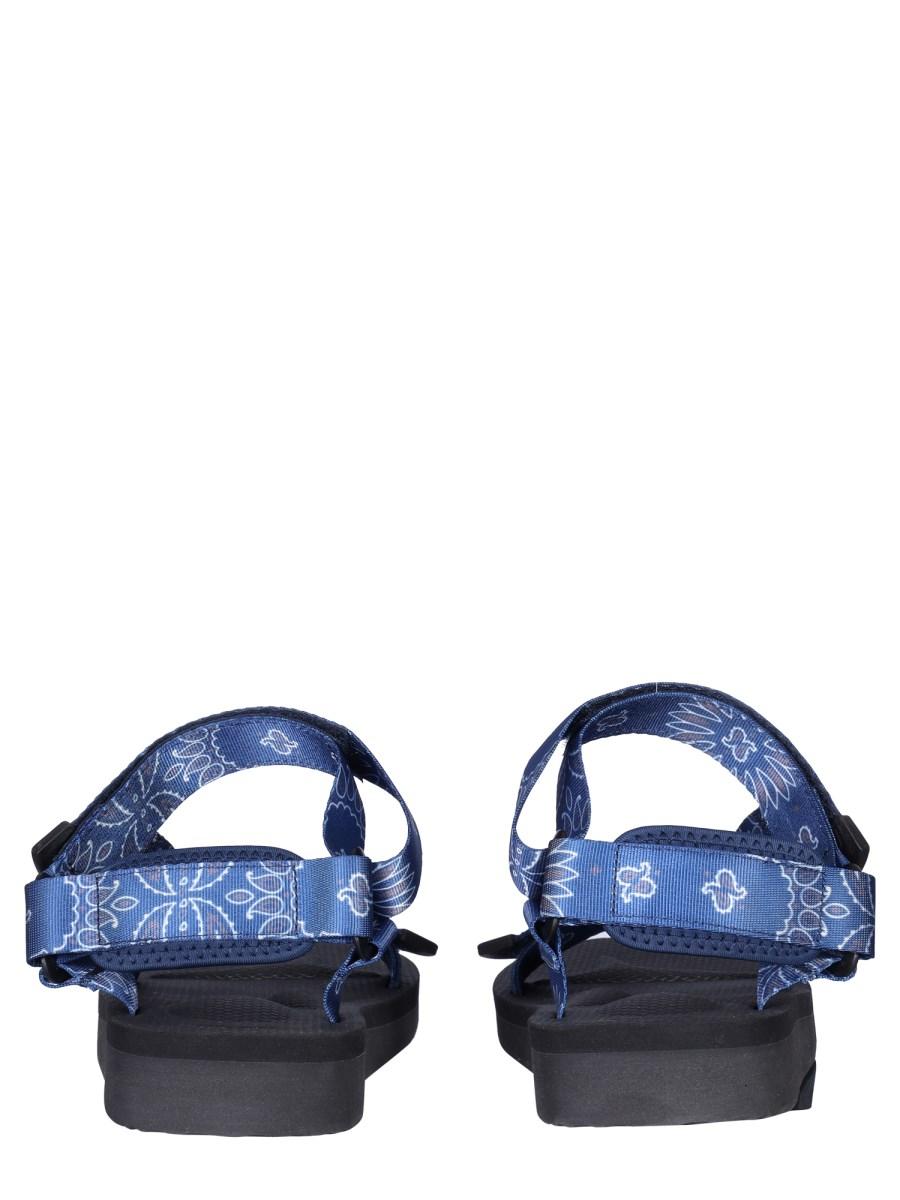 SUICOKE SANDALO DEPA-CAB-PT02 IN NYLON
