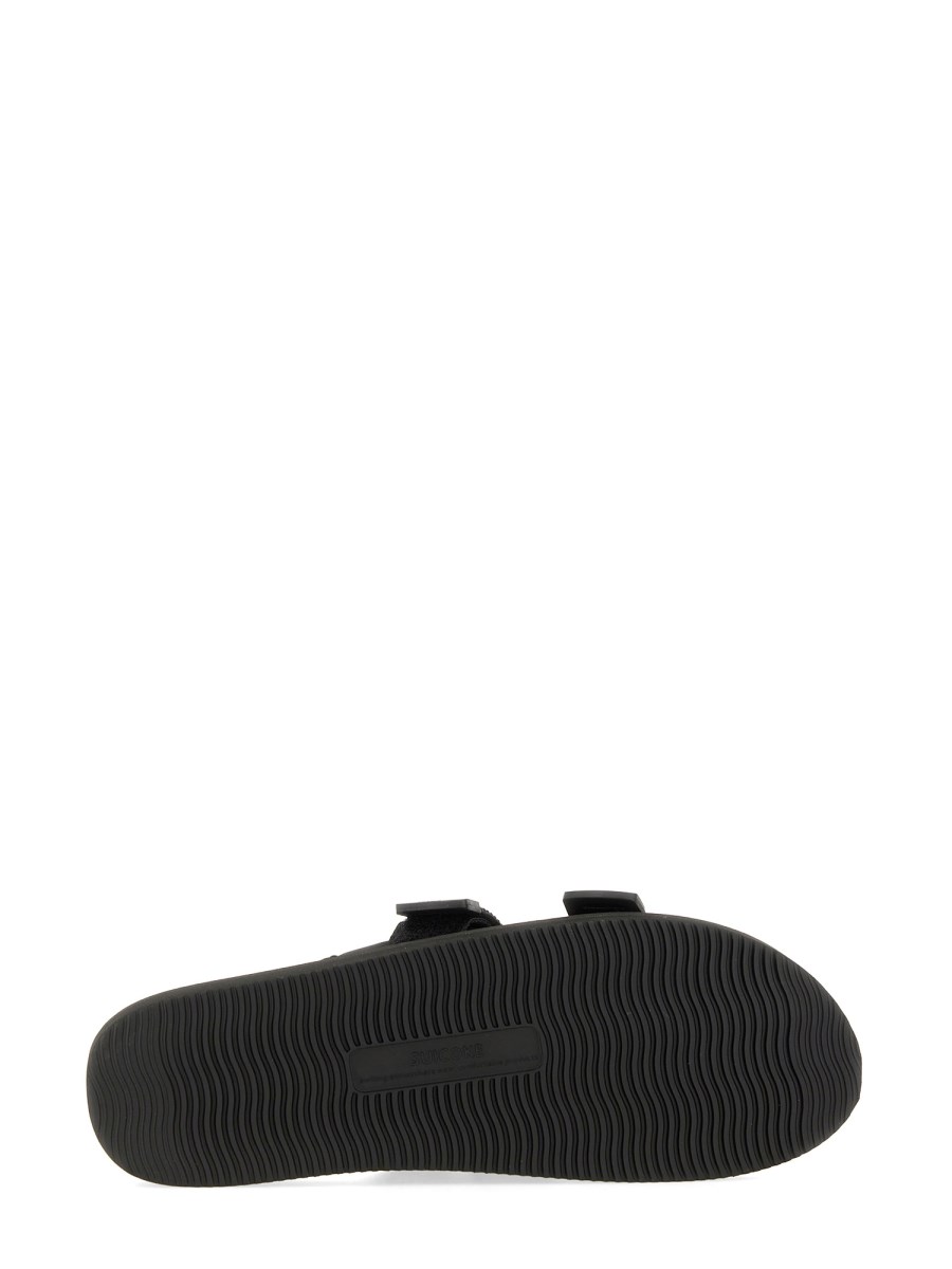 SUICOKE SANDALO MOTO CAB IN NYLON