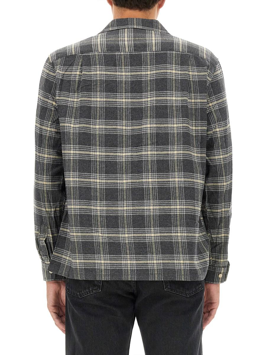 SUNFLOWER CAMICIA A QUADRI