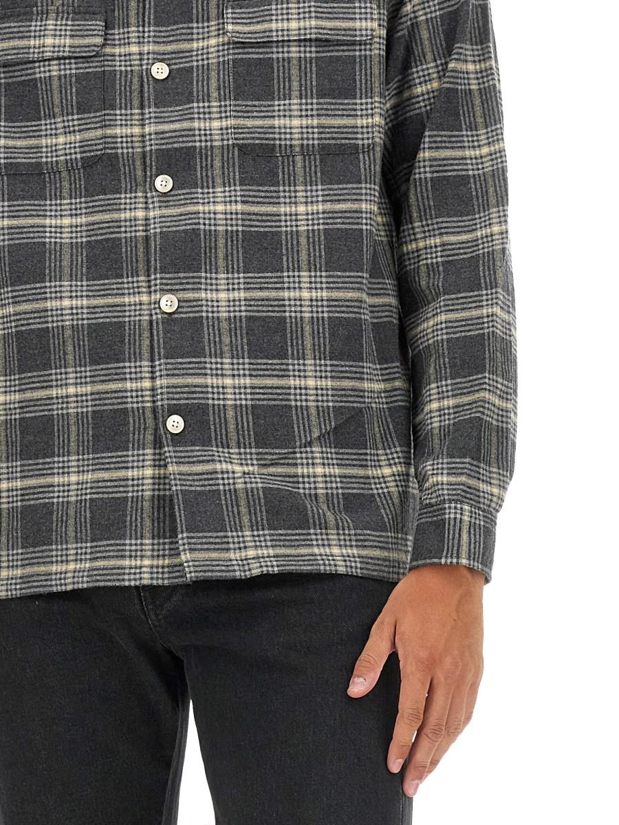 SUNFLOWER CAMICIA A QUADRI