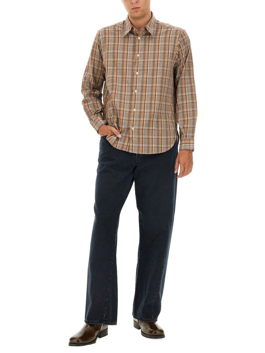 SUNFLOWER CAMICIA A QUADRI