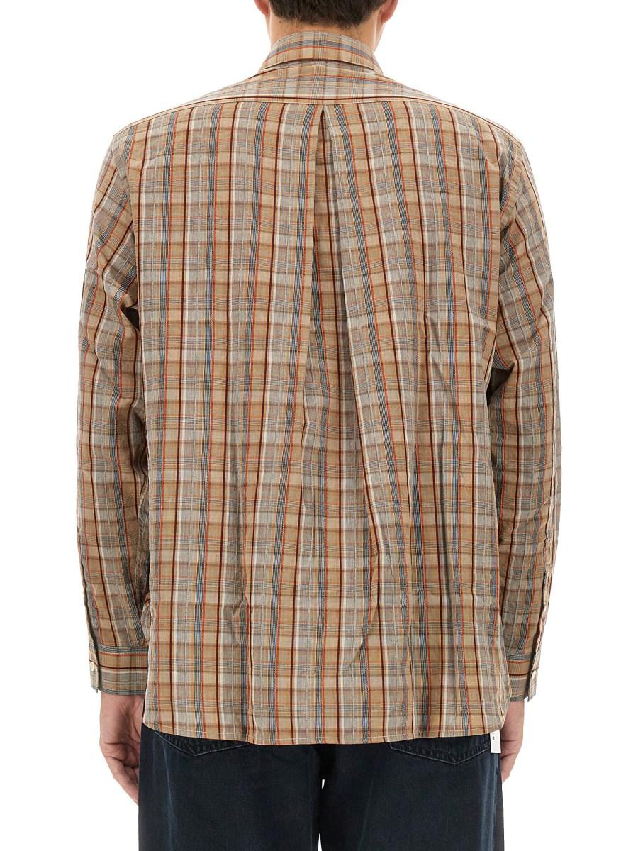 SUNFLOWER CAMICIA A QUADRI