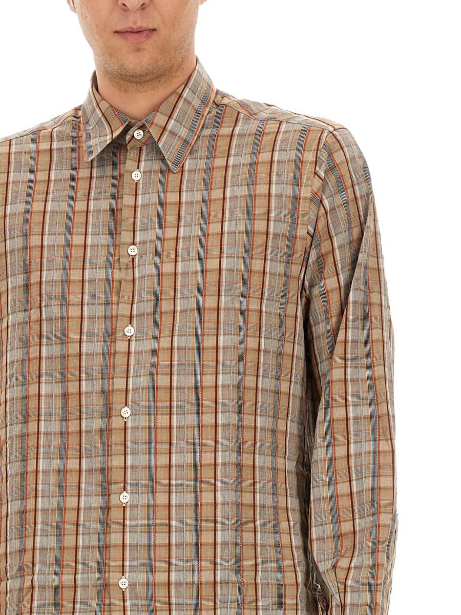SUNFLOWER CAMICIA A QUADRI