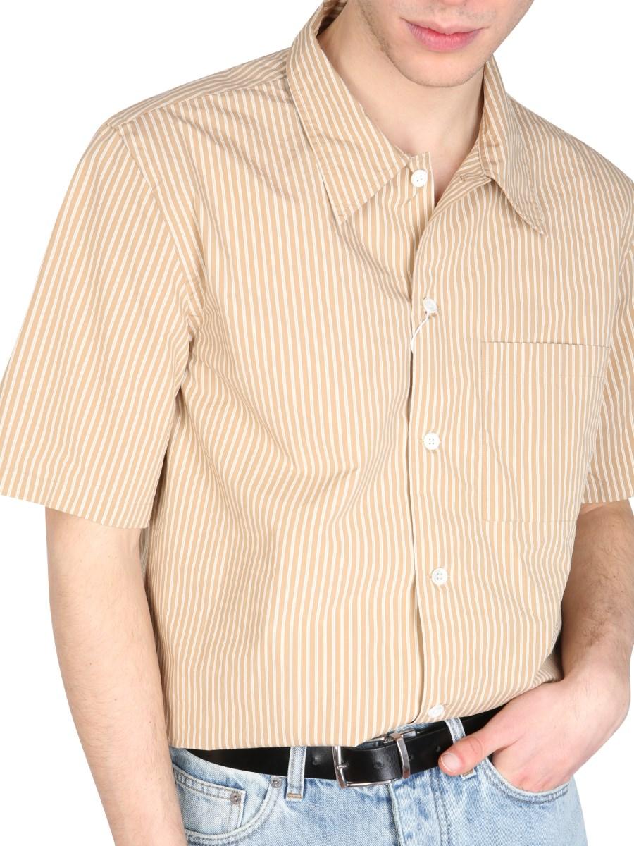 SUNFLOWER CAMICIA "SPACEY" IN COTONE